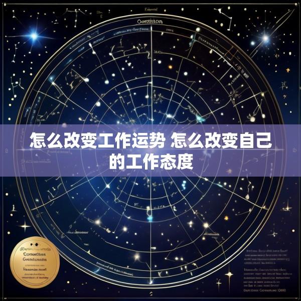 怎么改变工作运势 怎么改变自己的工作态度