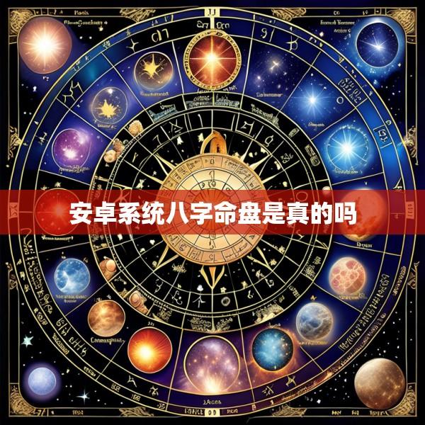 安卓系统八字命盘是真的吗
