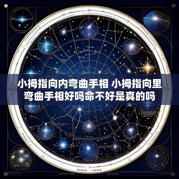 小拇指向内弯曲手相 小拇指向里弯曲手相好吗命不好是真的吗