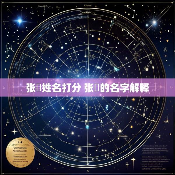 张垚姓名打分 张湉的名字解释