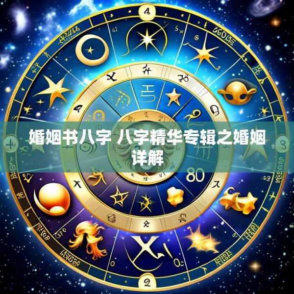 婚姻书八字 八字精华专辑之婚姻详解