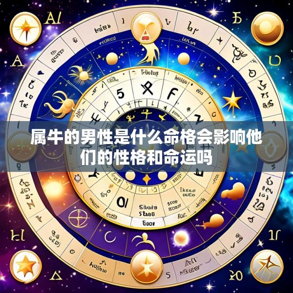 属牛的男性是什么命格会影响他们的性格和命运吗