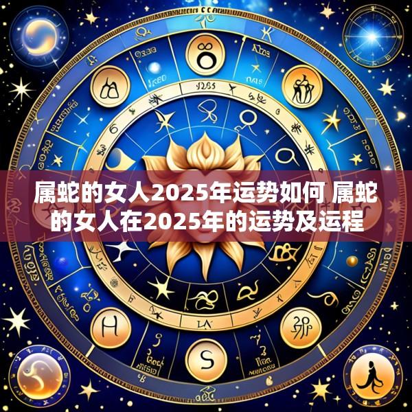 属蛇的女人2025年运势如何 属蛇的女人在2025年的运势及运程