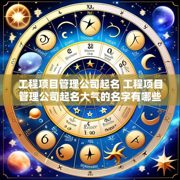 工程项目管理公司起名 工程项目管理公司起名大气的名字有哪些