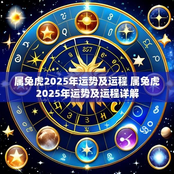 属兔虎2025年运势及运程 属兔虎2025年运势及运程详解