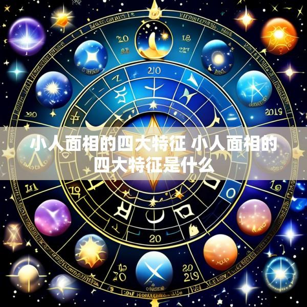 小人面相的四大特征 小人面相的四大特征是什么