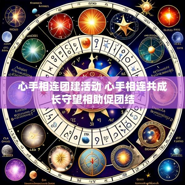 心手相连团建活动 心手相连共成长守望相助促团结