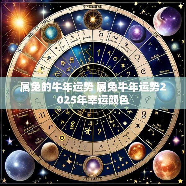属兔的牛年运势 属兔牛年运势2025年幸运颜色