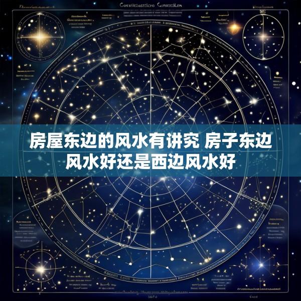 房屋东边的风水有讲究 房子东边风水好还是西边风水好