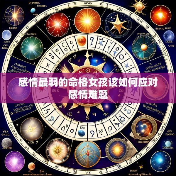 感情最弱的命格女孩该如何应对感情难题