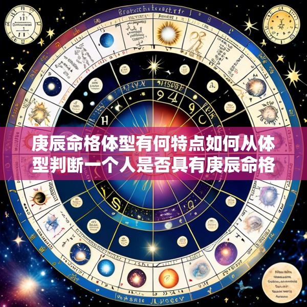 庚辰命格体型有何特点如何从体型判断一个人是否具有庚辰命格