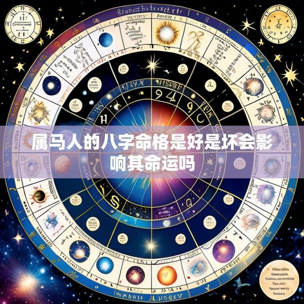 属马人的八字命格是好是坏会影响其命运吗