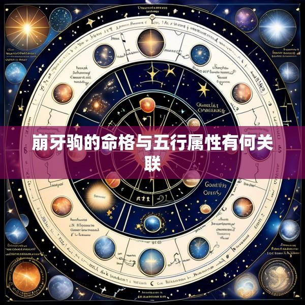 崩牙驹的命格与五行属性有何关联