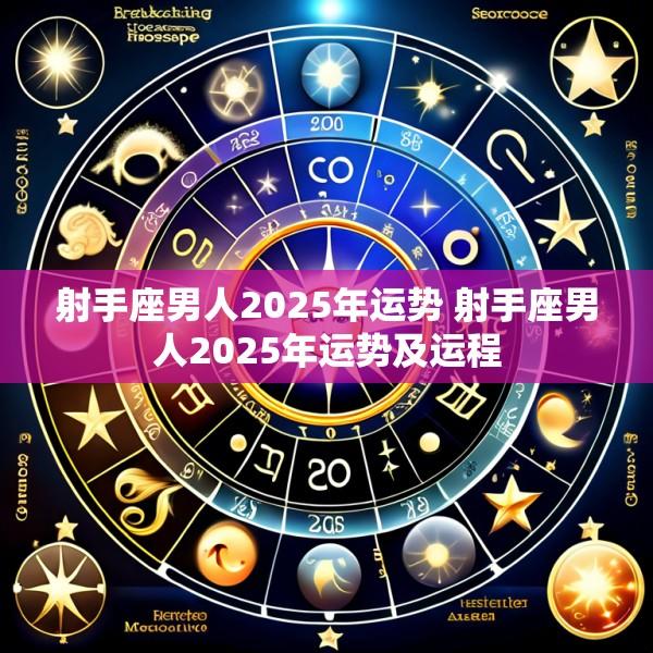 射手座男人2025年运势 射手座男人2025年运势及运程