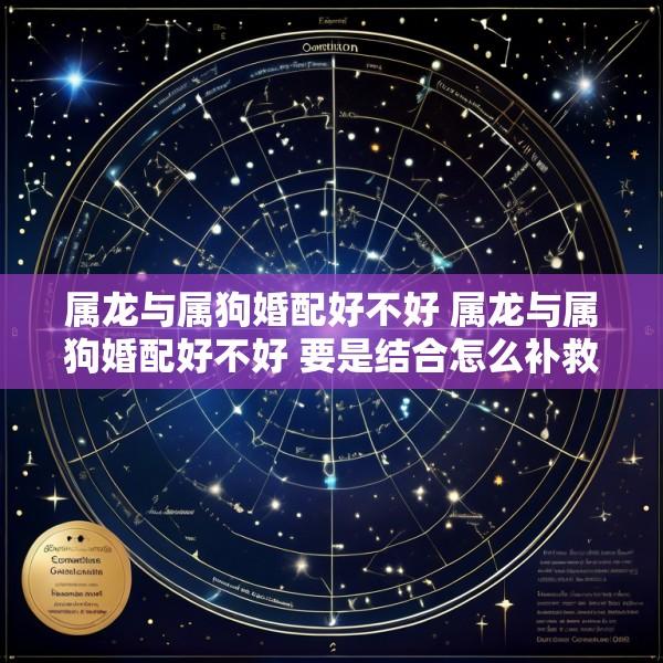 属龙与属狗婚配好不好 属龙与属狗婚配好不好 要是结合怎么补救