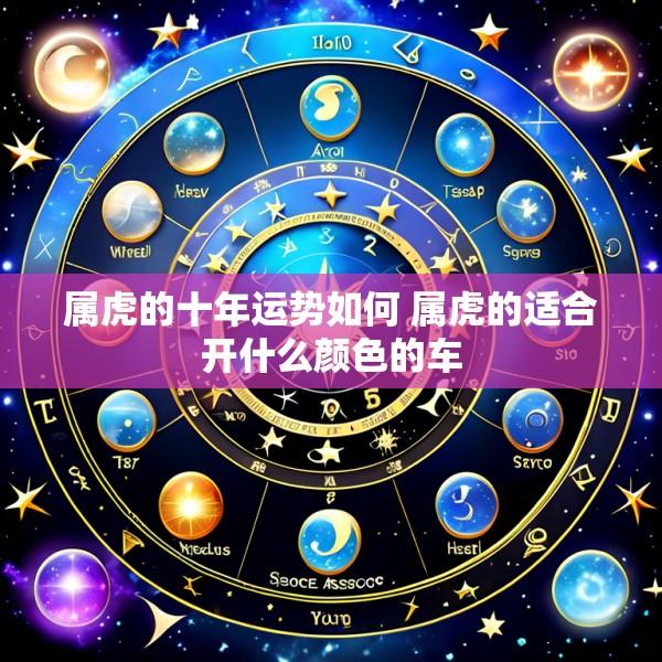 属虎的十年运势如何 属虎的适合开什么颜色的车