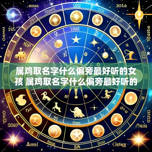 属鸡取名字什么偏旁最好听的女孩 属鸡取名字什么偏旁最好听的女孩宝宝