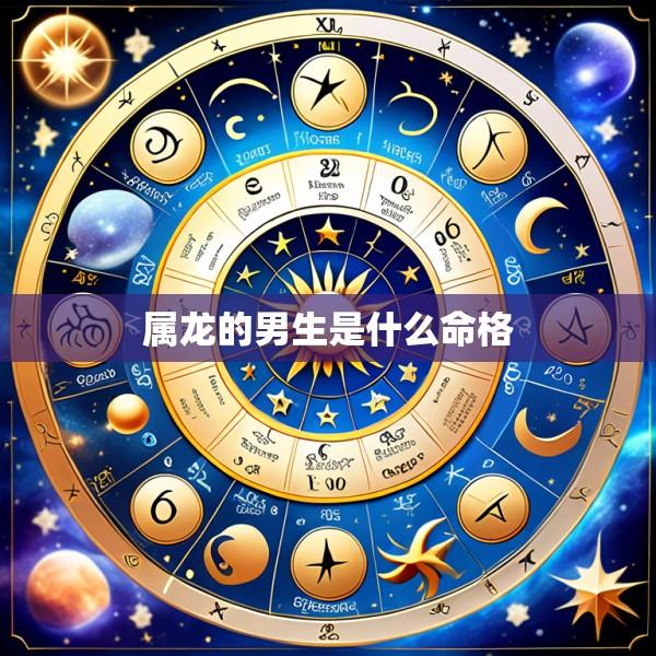 属龙的男生是什么命格