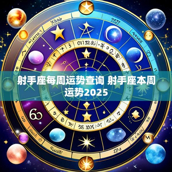 射手座每周运势查询 射手座本周运势2025