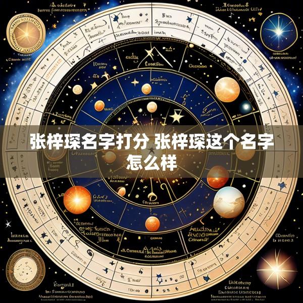 张梓琛名字打分 张梓琛这个名字怎么样