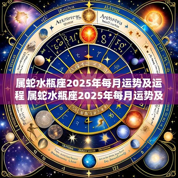 属蛇水瓶座2025年每月运势及运程 属蛇水瓶座2025年每月运势及运程如何