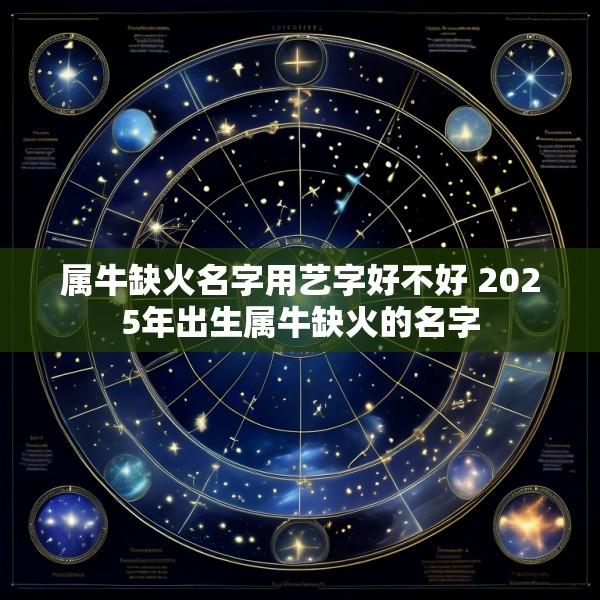 属牛缺火名字用艺字好不好 2025年出生属牛缺火的名字