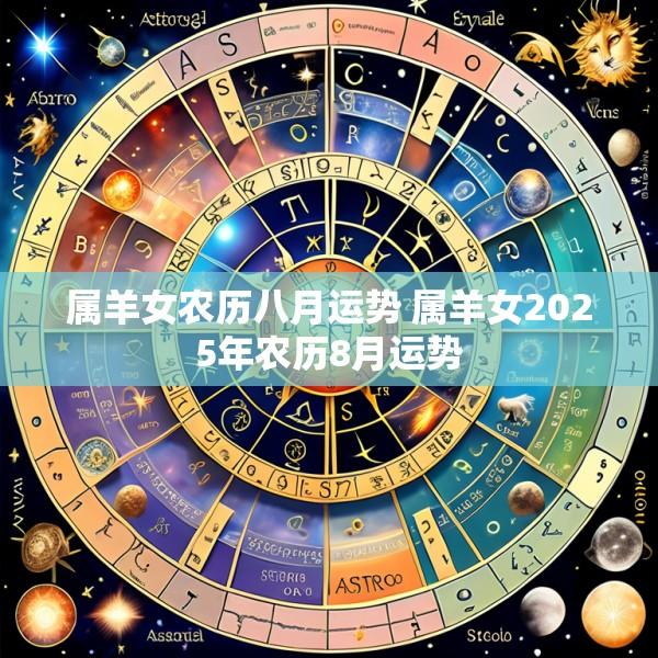 属羊女农历八月运势 属羊女2025年农历8月运势