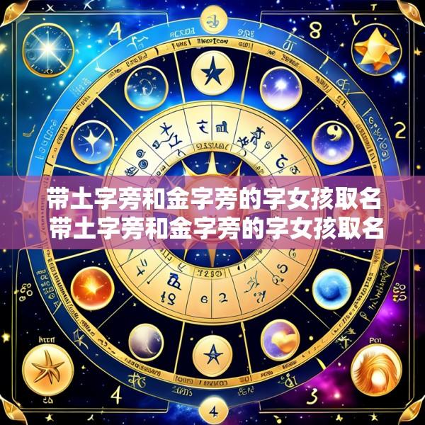 带土字旁和金字旁的字女孩取名 带土字旁和金字旁的字女孩取名有哪些