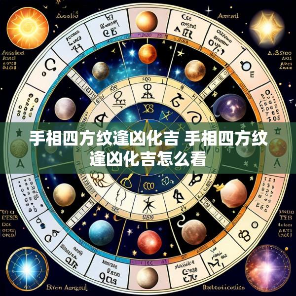 手相四方纹逢凶化吉 手相四方纹逢凶化吉怎么看