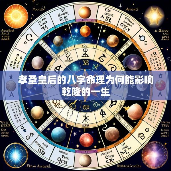 孝圣皇后的八字命理为何能影响乾隆的一生