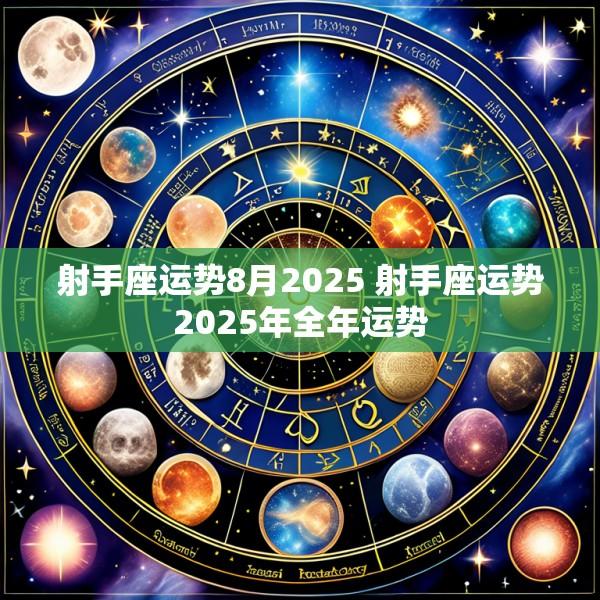射手座运势8月2025 射手座运势2025年全年运势