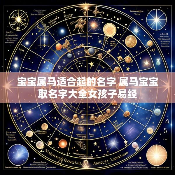 宝宝属马适合起的名字 属马宝宝取名字大全女孩子易经
