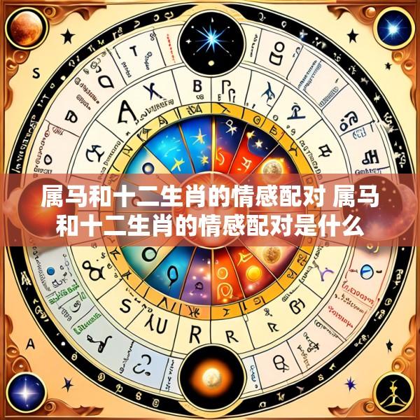 属马和十二生肖的情感配对 属马和十二生肖的情感配对是什么