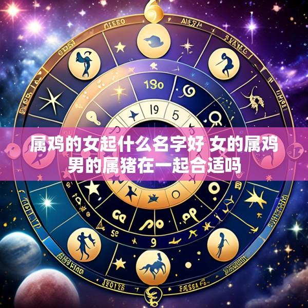 属鸡的女起什么名字好 女的属鸡男的属猪在一起合适吗