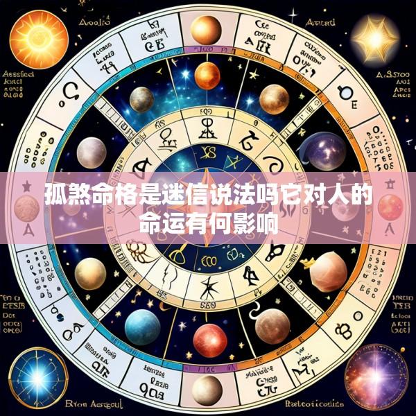 孤煞命格是迷信说法吗它对人的命运有何影响