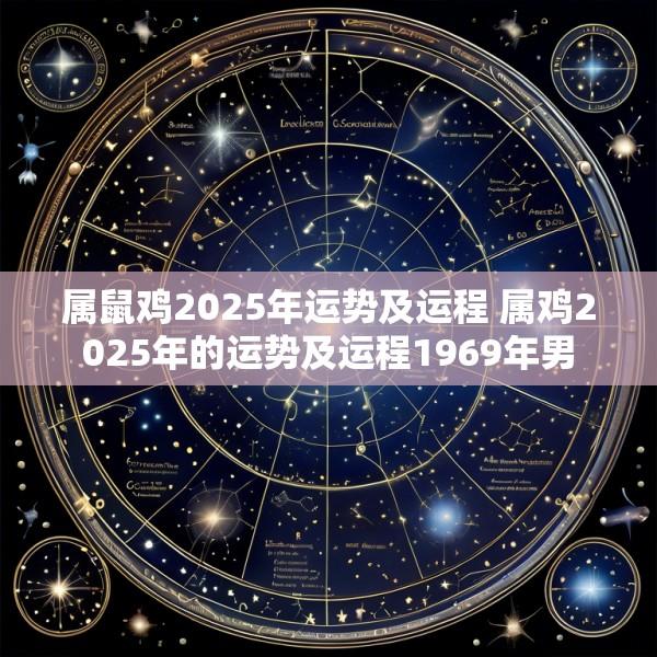 属鼠鸡2025年运势及运程 属鸡2025年的运势及运程1969年男