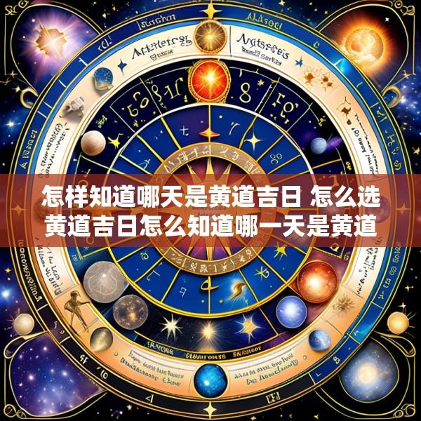 怎样知道哪天是黄道吉日 怎么选黄道吉日怎么知道哪一天是黄道吉日