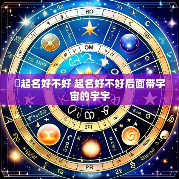 嵚起名好不好 起名好不好后面带宇宙的宇字