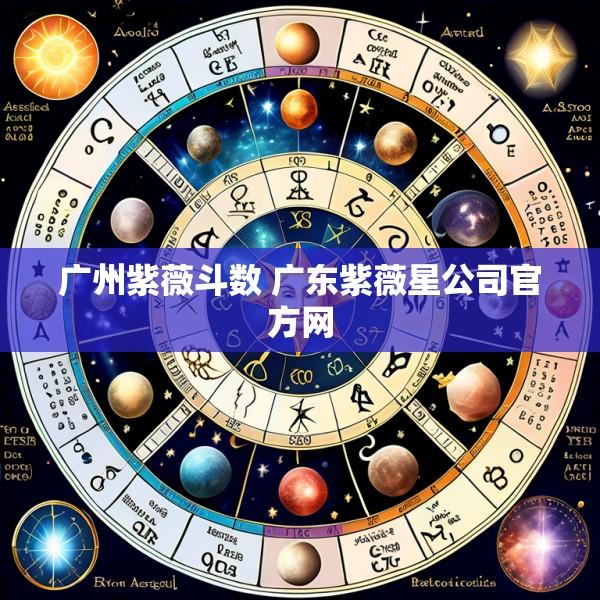 广州紫薇斗数 广东紫薇星公司官方网