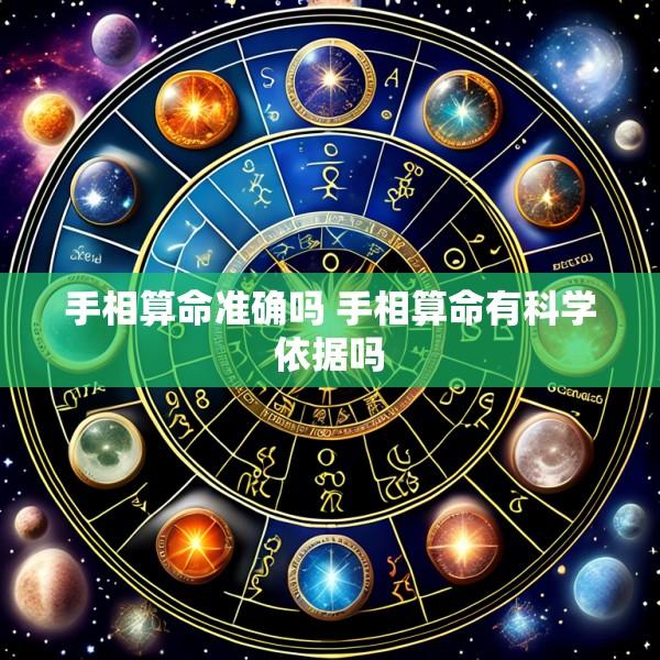 手相算命准确吗 手相算命有科学依据吗
