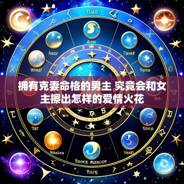 拥有克妻命格的男主 究竟会和女主擦出怎样的爱情火花