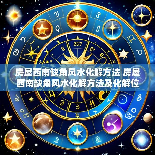 房屋西南缺角风水化解方法 房屋西南缺角风水化解方法及化解位置