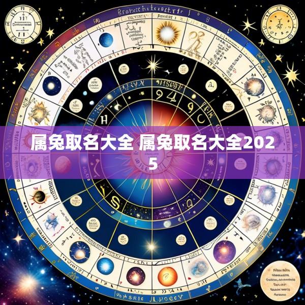 属兔取名大全 属兔取名大全2025