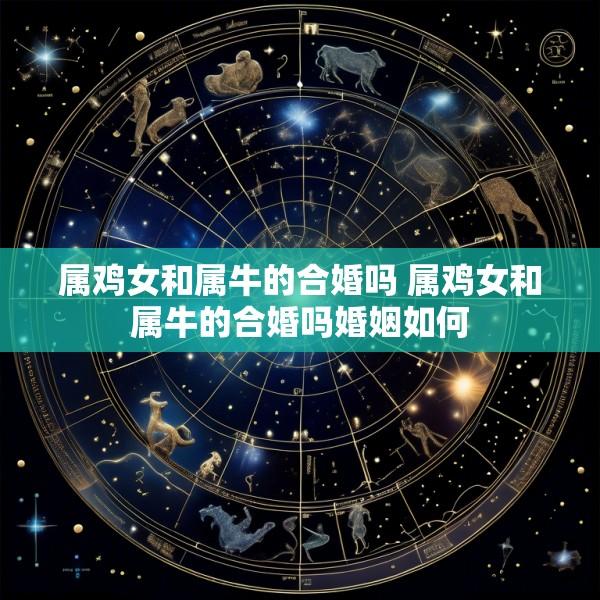 属鸡女和属牛的合婚吗 属鸡女和属牛的合婚吗婚姻如何