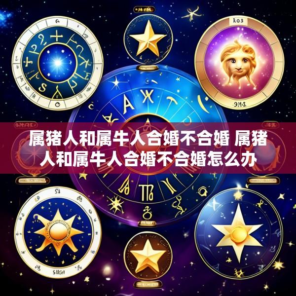 属猪人和属牛人合婚不合婚 属猪人和属牛人合婚不合婚怎么办