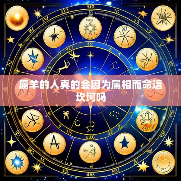属羊的人真的会因为属相而命运坎坷吗