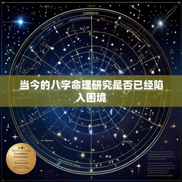 当今的八字命理研究是否已经陷入困境