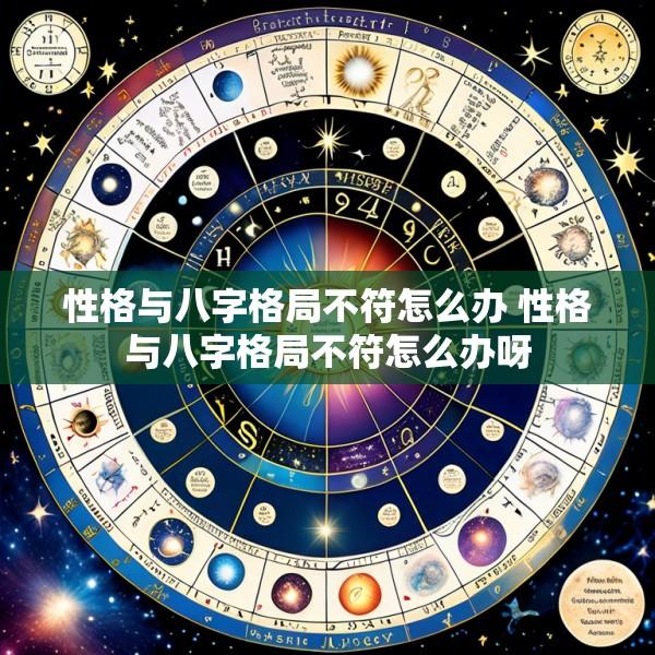 性格与八字格局不符怎么办 性格与八字格局不符怎么办呀