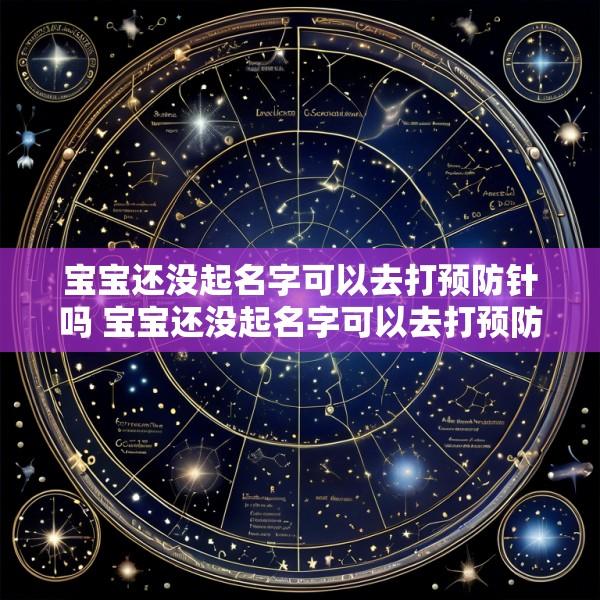 宝宝还没起名字可以去打预防针吗 宝宝还没起名字可以去打预防针吗多少钱