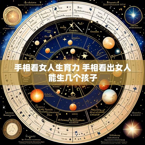 手相看女人生育力 手相看出女人能生几个孩子